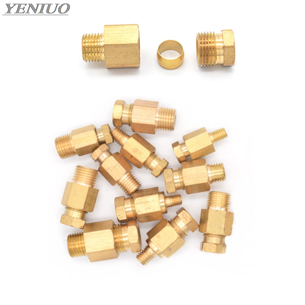 Compression Ferrule Tube Compr - Compression Fitting Brass recensie en prijs