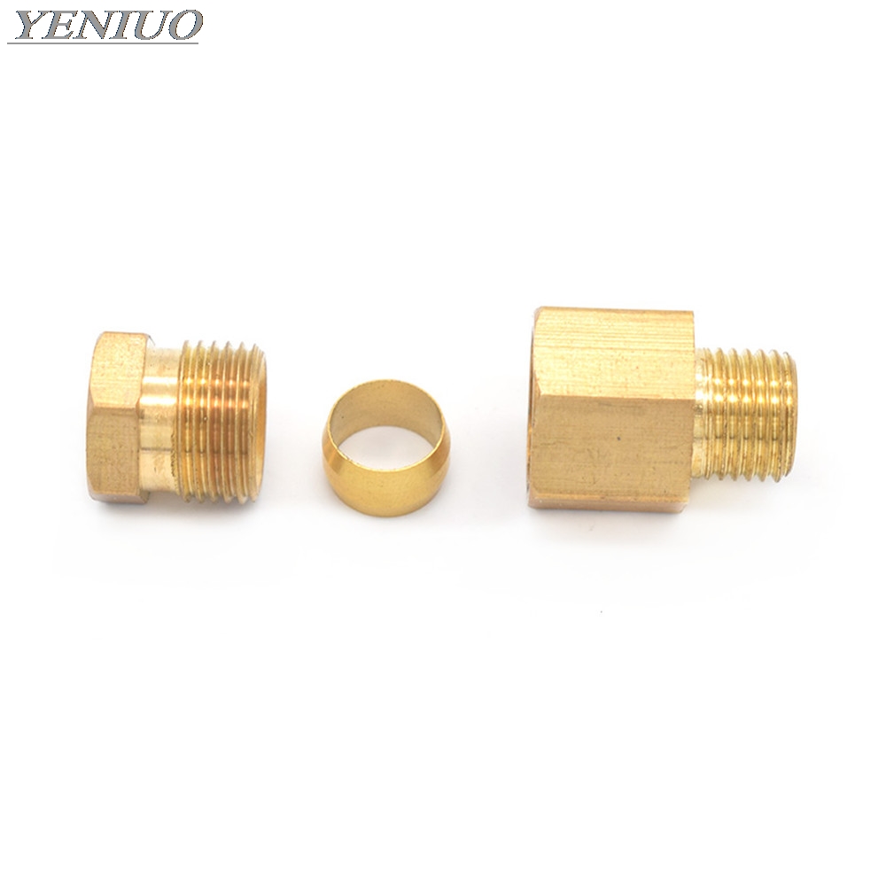 Compression Ferrule Tube Compr - Compression Fitting Brass recensie en prijs