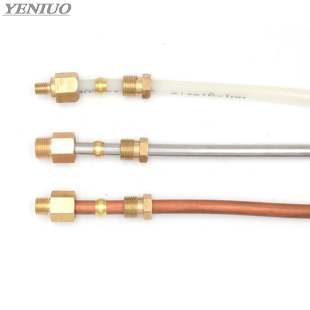 Compression Ferrule Tube Compr - Compression Fitting Brass recensie en prijs