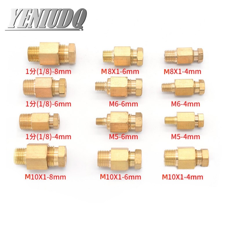 Compression Ferrule Tube Compr - Compression Fitting Brass recensie en prijs