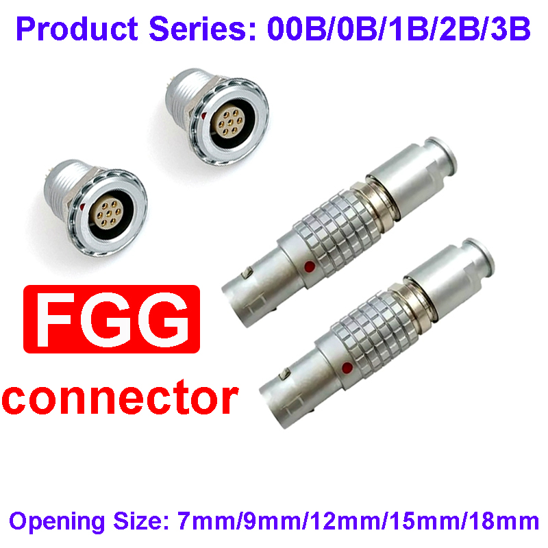 FGG LEMO Compatible Push-pull  - Push Fit Connector recensie en prijs