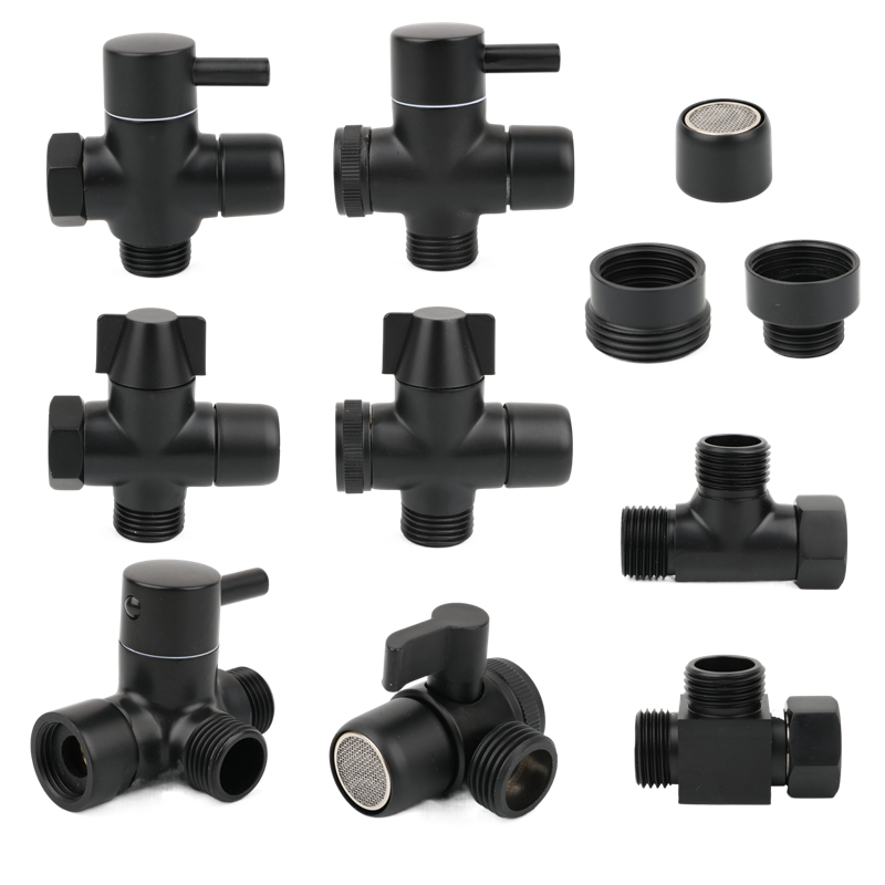 Black Brass Shower Arm Adapter - Shower Valve Cartridge recensie en prijs