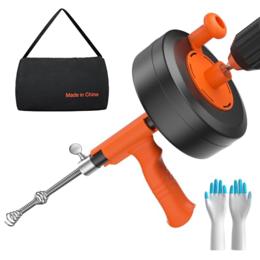 【Spot goods】KINGLEV Drain Snak - Drain Snake Flexible recensie en prijs