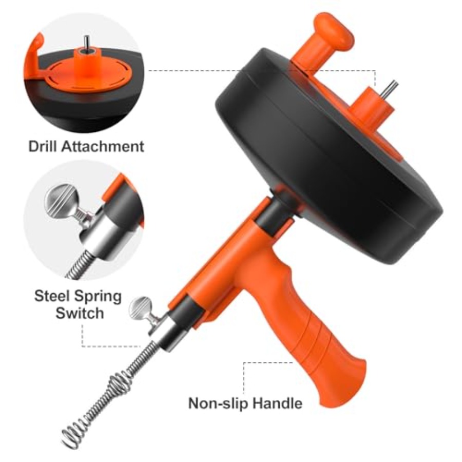 【Spot goods】KINGLEV Drain Snak - Drain Snake Flexible recensie en prijs