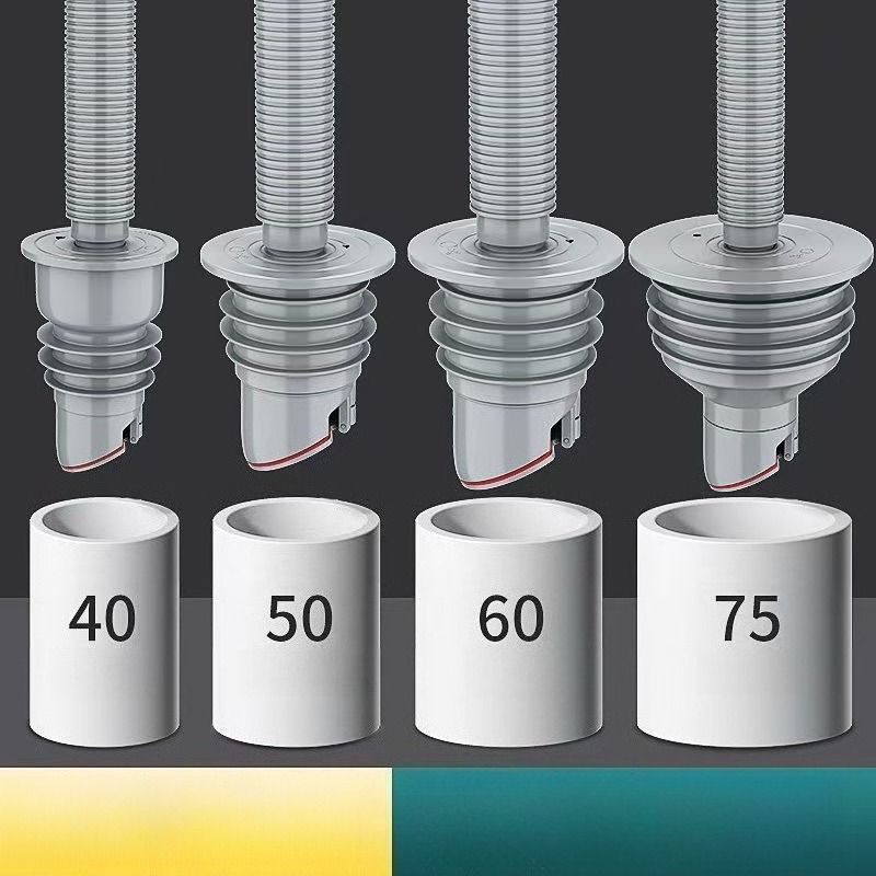 Sink Plug Sewer Pipe Sealing R - Drain Pipe Clip recensie en prijs