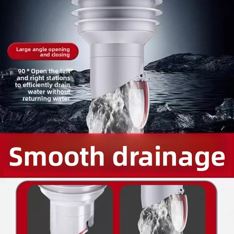 Sink Plug Sewer Pipe Sealing R - Drain Pipe Clip recensie en prijs
