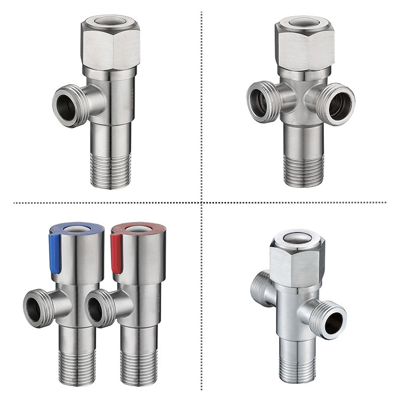 Stainless Steel Angle Valve G1 - Toilet Fill Valve recensie en prijs