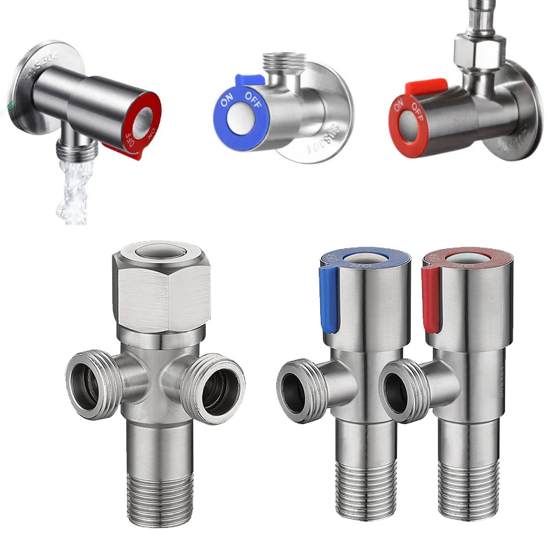 Stainless Steel Angle Valve G1 - Toilet Fill Valve recensie en prijs