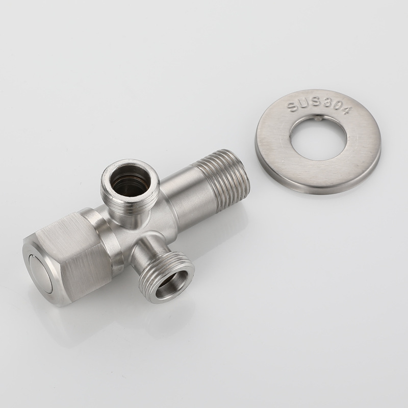 Stainless Steel Angle Valve G1 - Toilet Fill Valve recensie en prijs