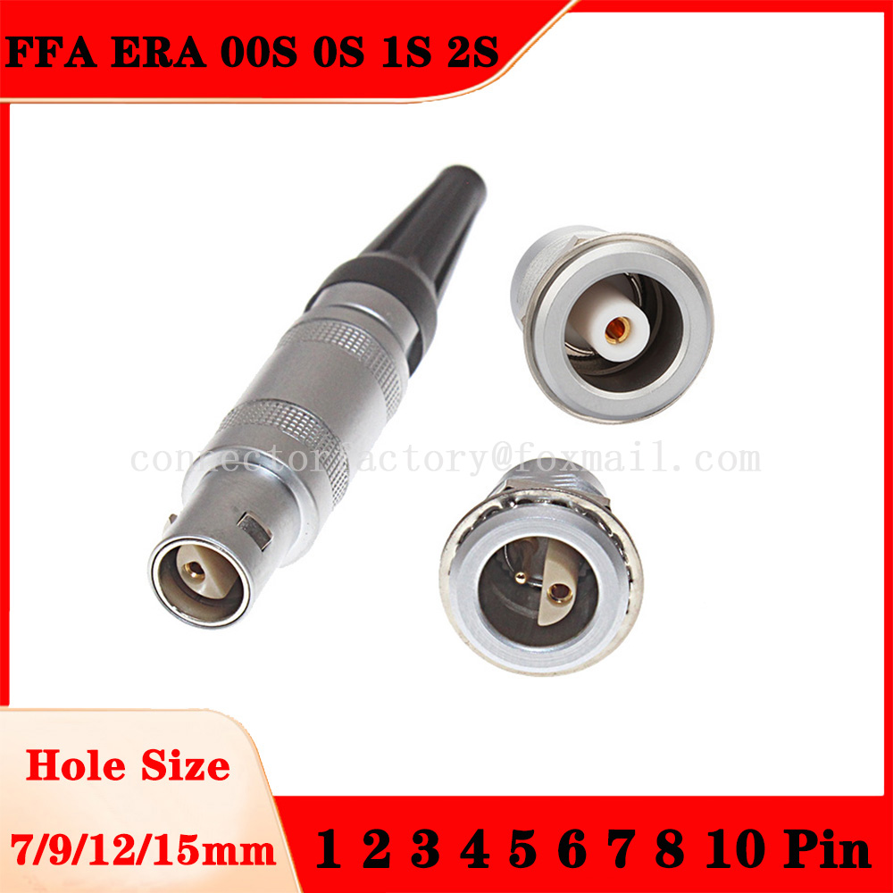 FFA ERA 00S 0S 1S 2S 1 2 3 4 5 - Push Fit Connector recensie en prijs