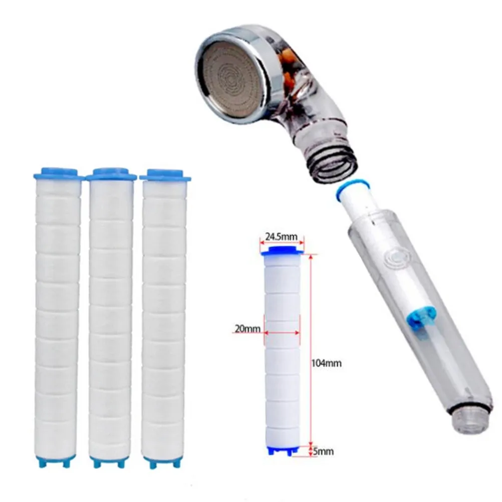 2pcs Round PP Cotton Filter ca - Shower Valve Cartridge recensie en prijs