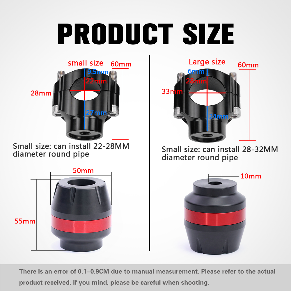 CNC Universal Motorcycle Acces - Plastic Pipe Clip recensie en prijs