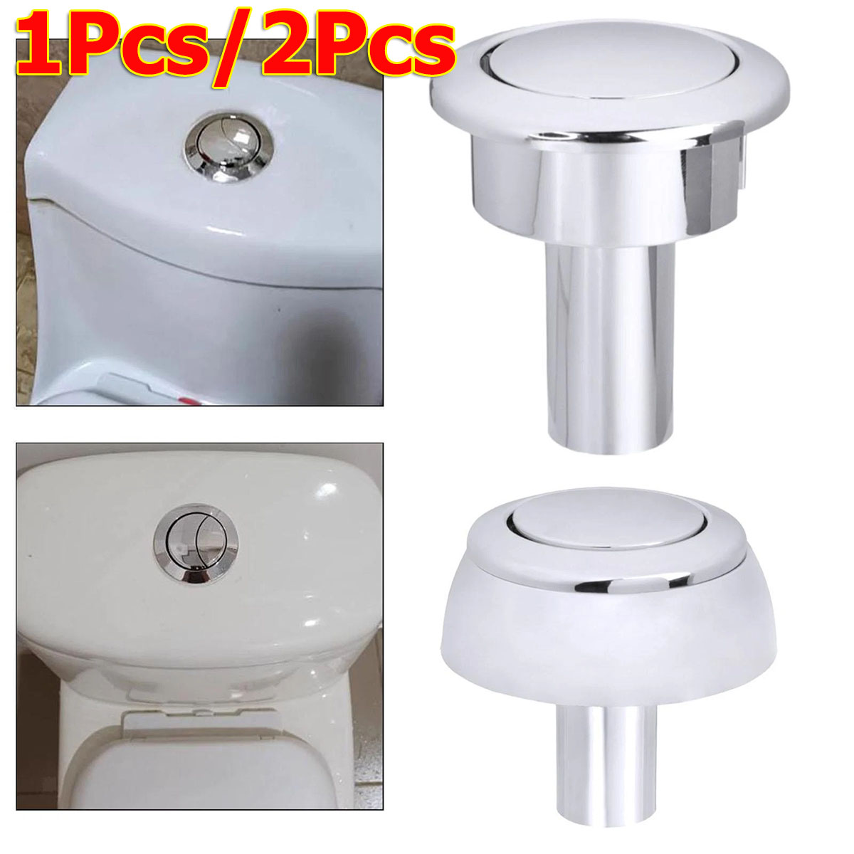 1Pcs/2Pcs 48mm Toilet Single P - Toilet Fill Valve recensie en prijs