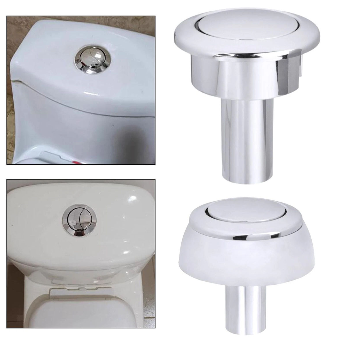 1Pcs/2Pcs 48mm Toilet Single P - Toilet Fill Valve recensie en prijs