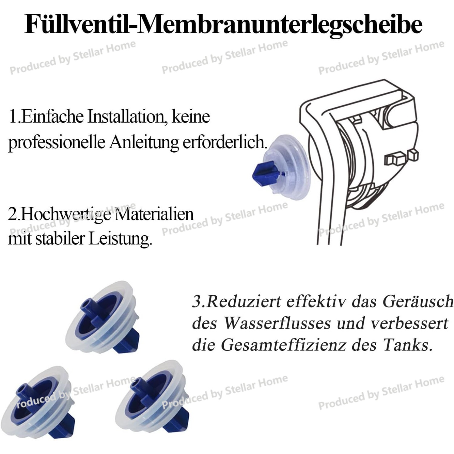 Toilet Fill Valve Diaphragm Re - Toilet Fill Valve recensie en prijs