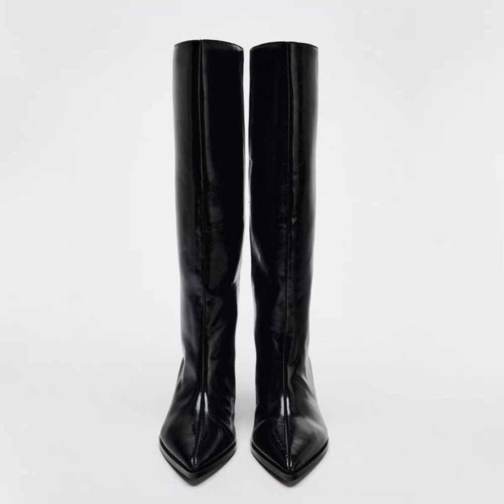 2026 Wide Boot Tube Pointed To - Pipe Bending Spring recensie en prijs