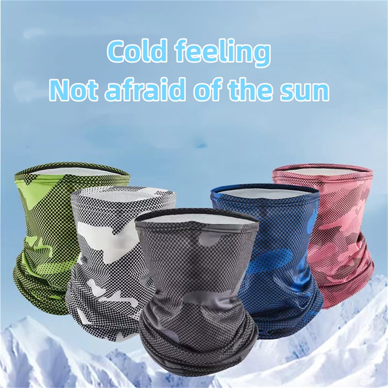 Protection Ice Silk Face Cover - Pipe Bending Spring recensie en prijs