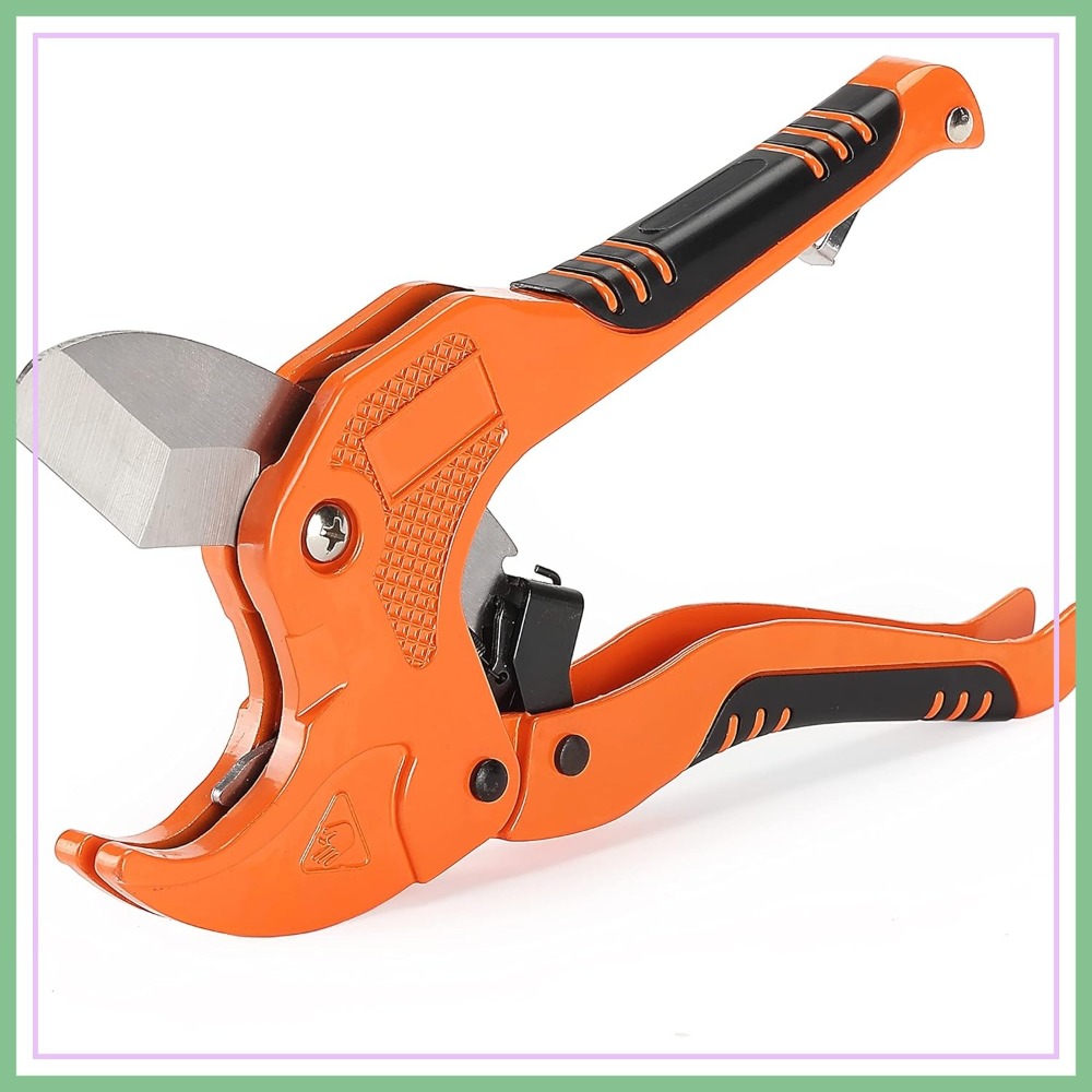 Ratcheting PVC Pipe Cutter, Cu - Pipe Cutter Ratchet recensie en prijs