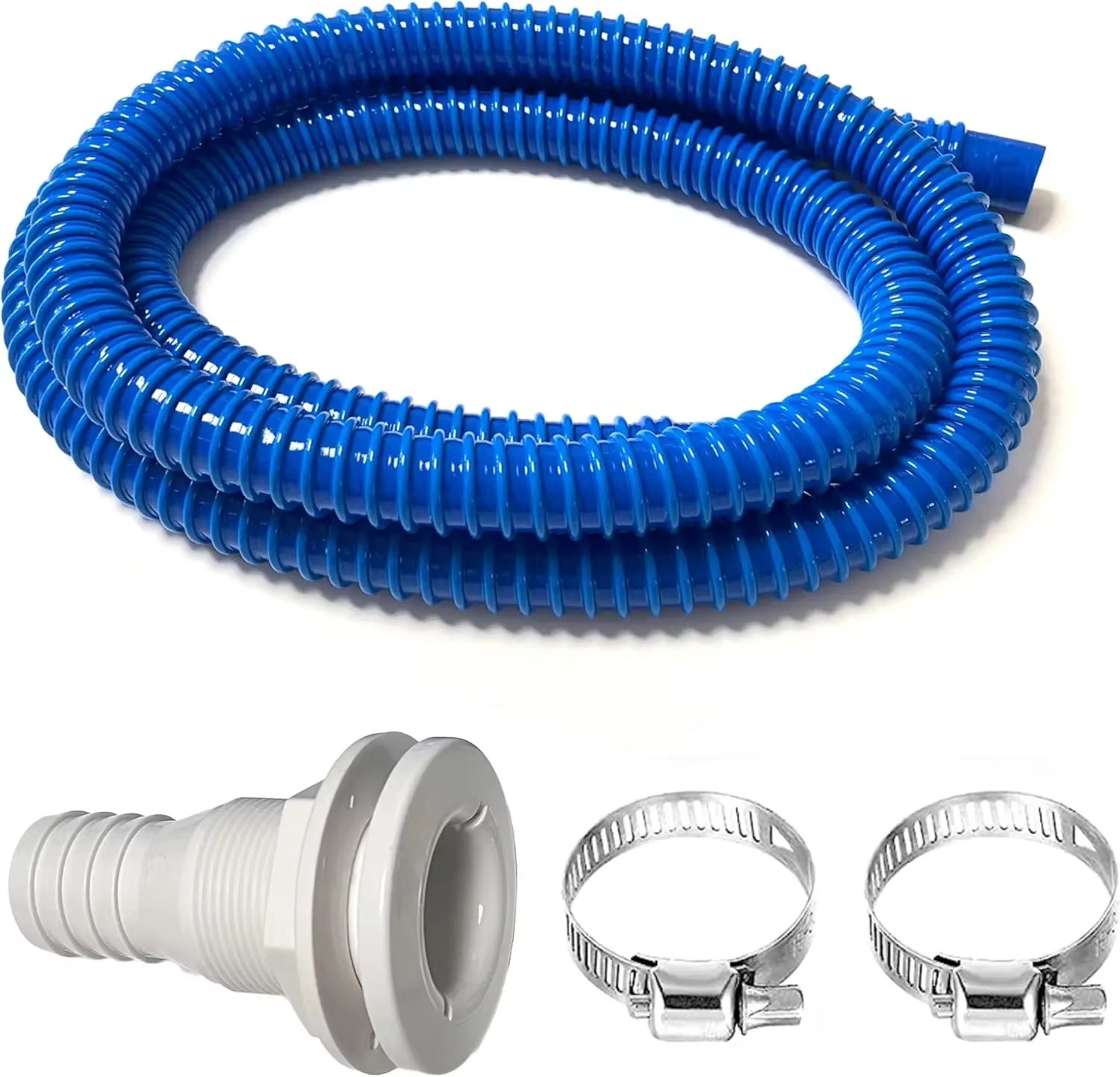 1Set Bilge Pump Hose, 1-1/8 In - Flexible Hose Braided recensie en prijs