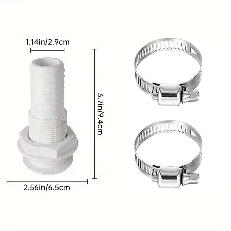 1Set Bilge Pump Hose, 1-1/8 In - Flexible Hose Braided recensie en prijs