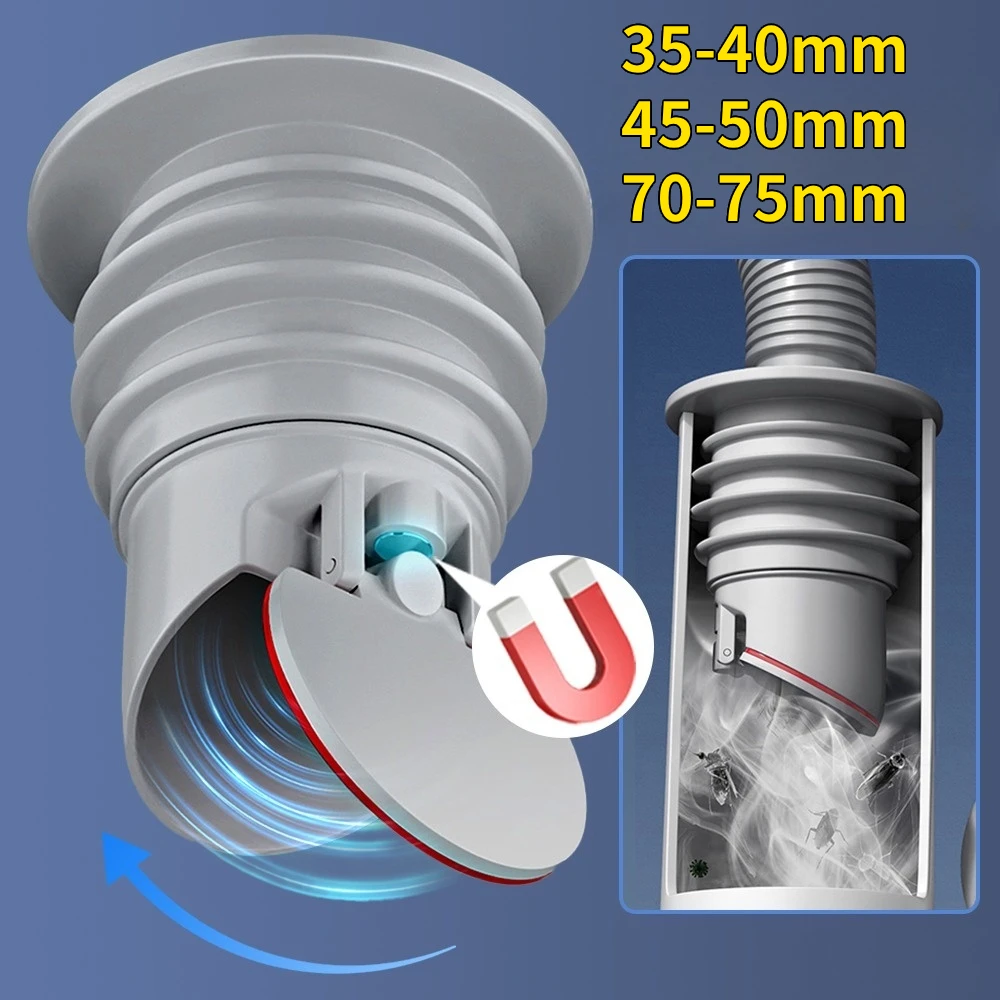 70-75mm Silicone Drains Kitche - Drain Pipe Clip recensie en prijs