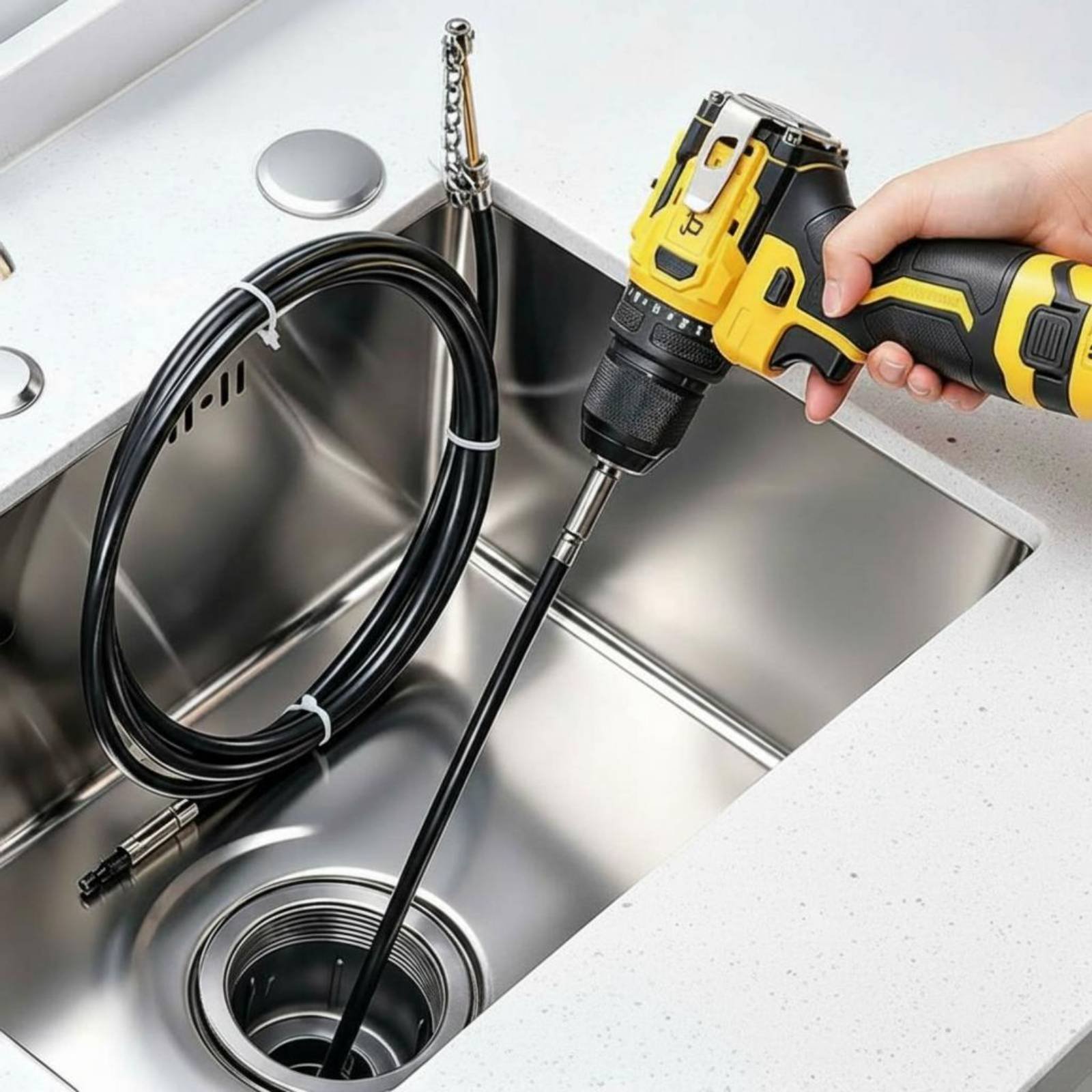 Chain Drain Snake Multi-Purpos - Drain Snake Flexible recensie en prijs