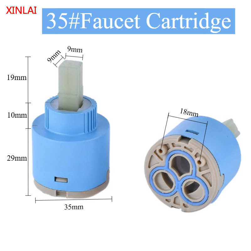 35/40mm Ceramic Faucet Cartrid - Basin Mixer Cartridge recensie en prijs