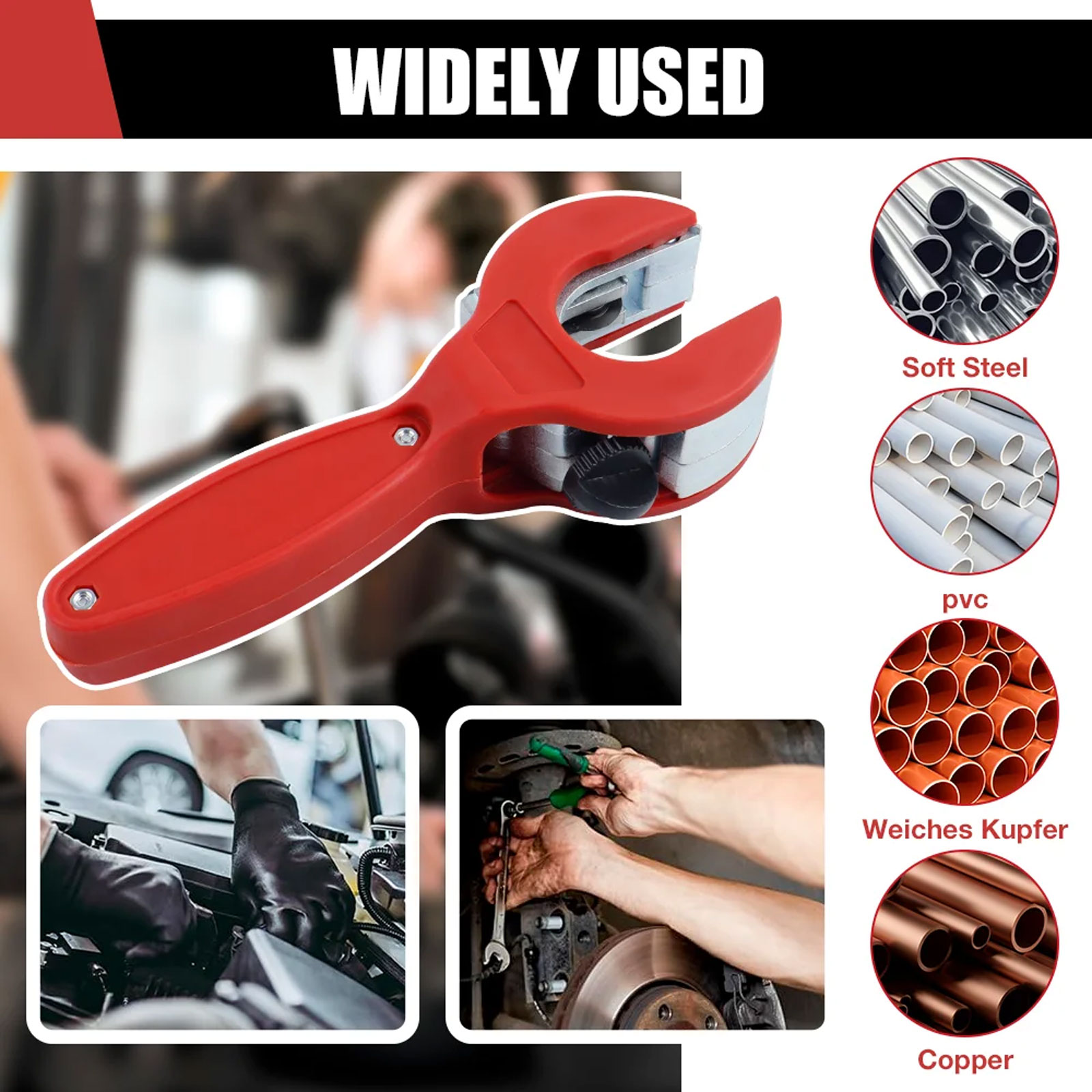 Ratcheting Tubing Cutter Air C - Pipe Cutter Ratchet recensie en prijs