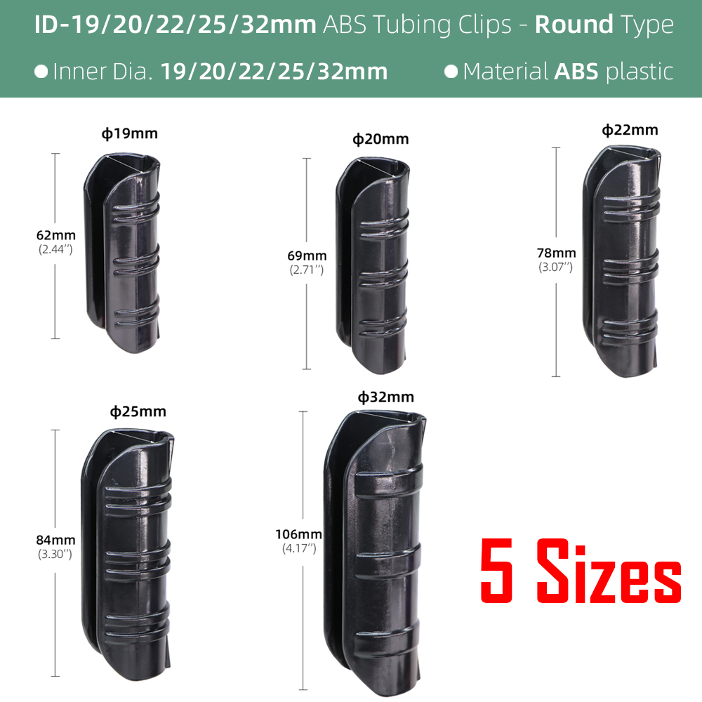 30PCS 19/20/22/25/32MM Garden  - Plastic Pipe Clip recensie en prijs