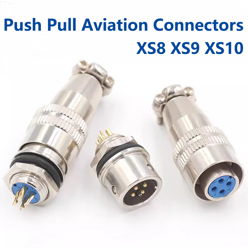 5/20PCS XS8 XS9 XS10 Aviation  - Push Fit Connector recensie en prijs