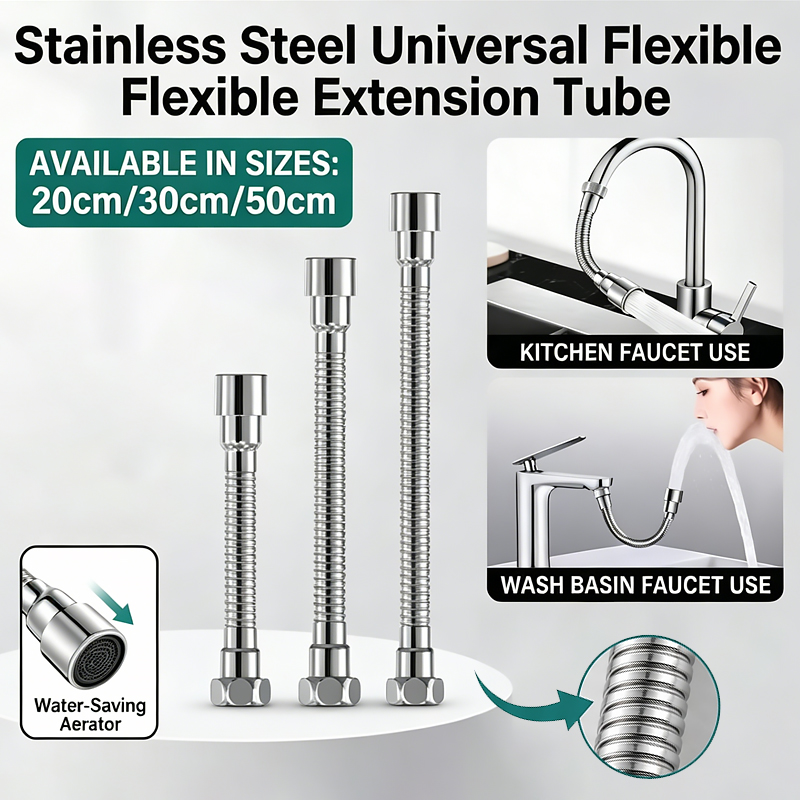 360° Flexible Stainless Steel  - Flexible Hose Braided recensie en prijs