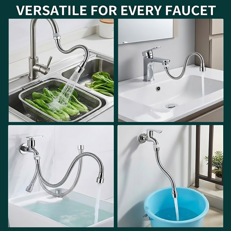 360° Flexible Stainless Steel  - Flexible Hose Braided recensie en prijs