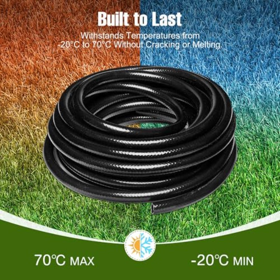 100FT 1/2 Inch Drip Irrigation - Push Fit Connector recensie en prijs