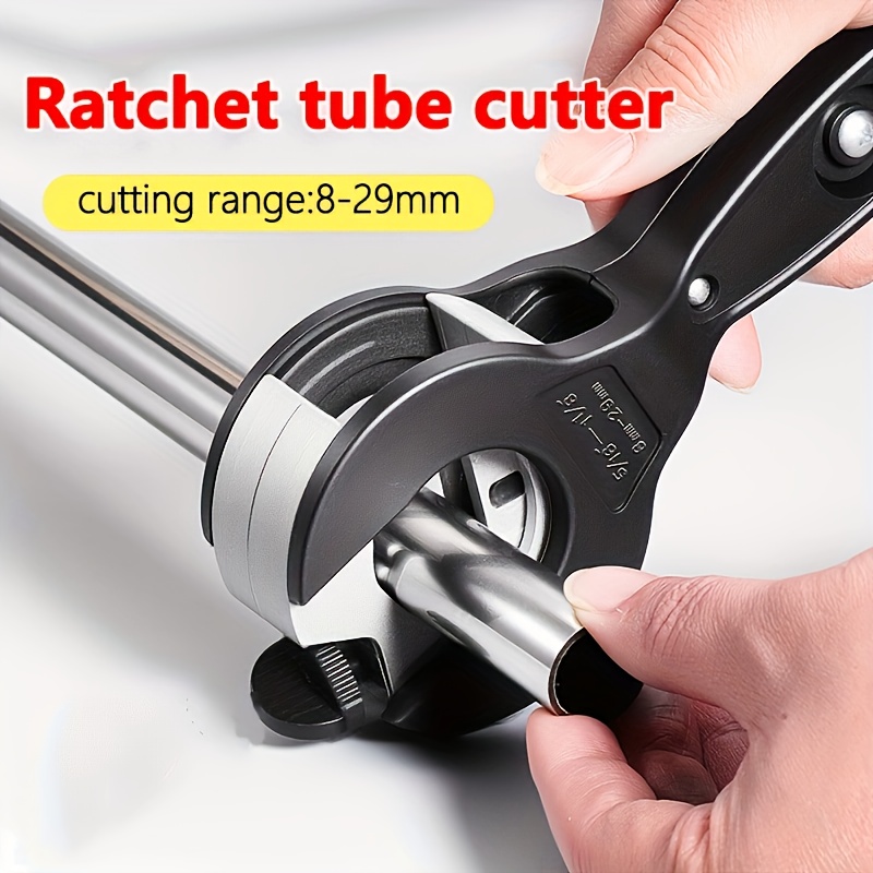 Heavy-duty ratchet pipe cutter - Pipe Cutter Ratchet recensie en prijs