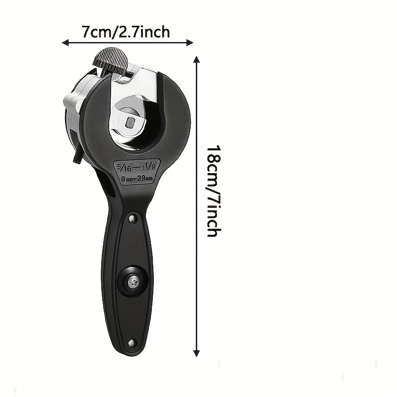 Heavy-duty ratchet pipe cutter - Pipe Cutter Ratchet recensie en prijs