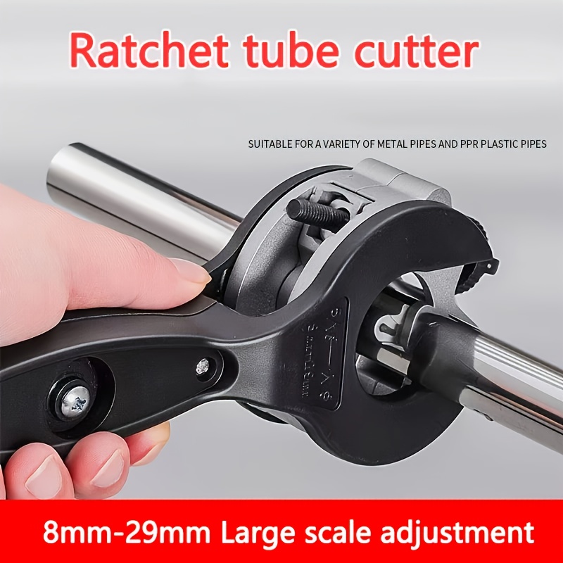 Heavy-duty ratchet pipe cutter - Pipe Cutter Ratchet recensie en prijs