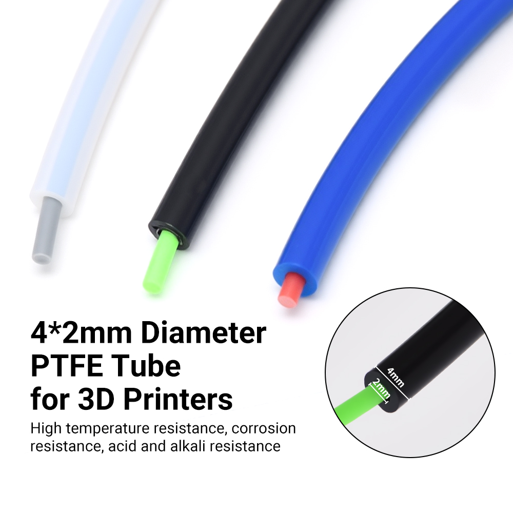 1/2/3M 3D Printer PTFE Tube Bo - Ptfe Tape Thread recensie en prijs