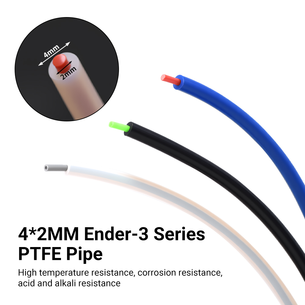 1/2/3M 3D Printer PTFE Tube Bo - Ptfe Tape Thread recensie en prijs