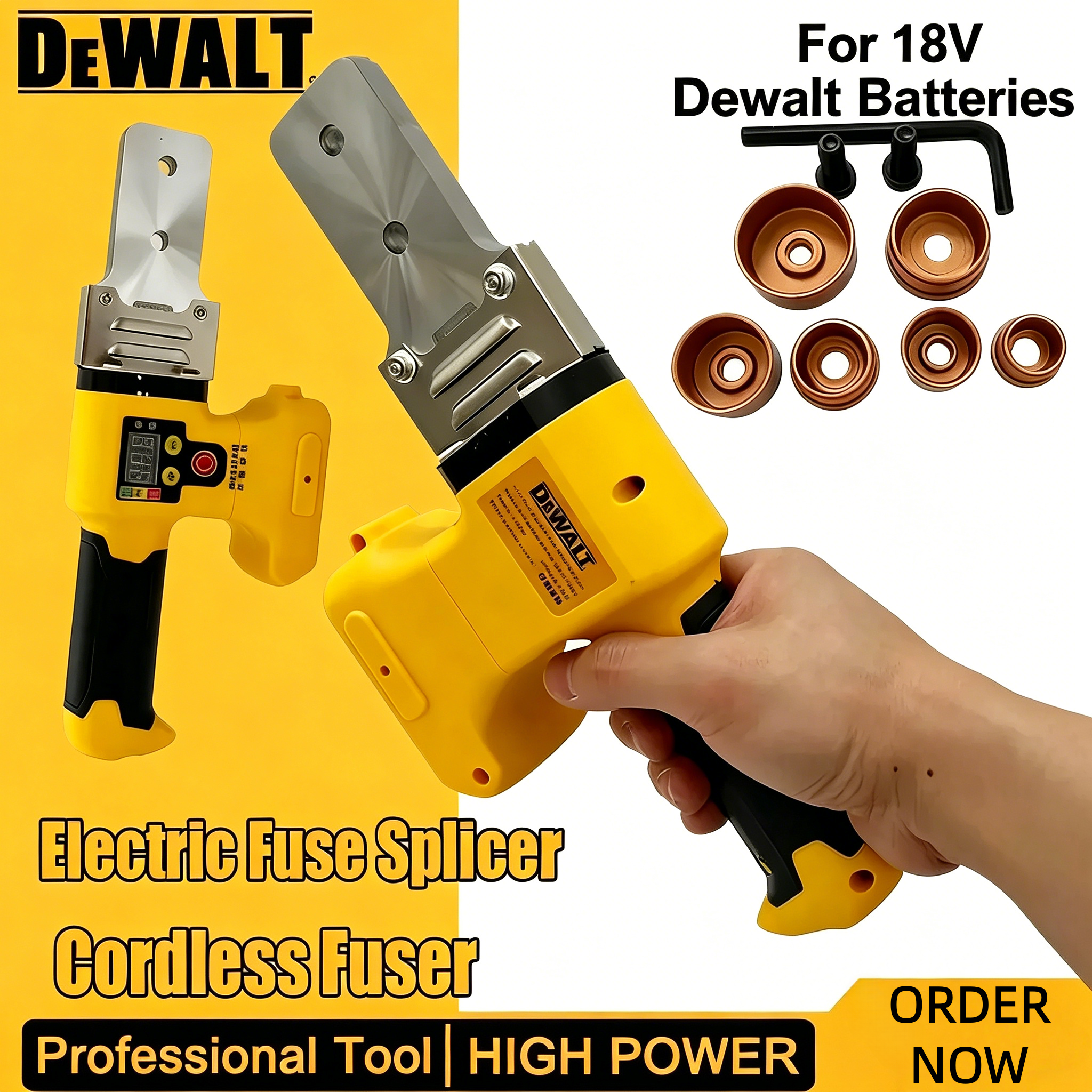 Dewalt Cordless Electric Pipe  - Pipe Freeze Spray recensie en prijs