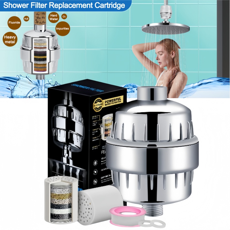 15/20 Stages High Output Showe - Shower Valve Cartridge recensie en prijs