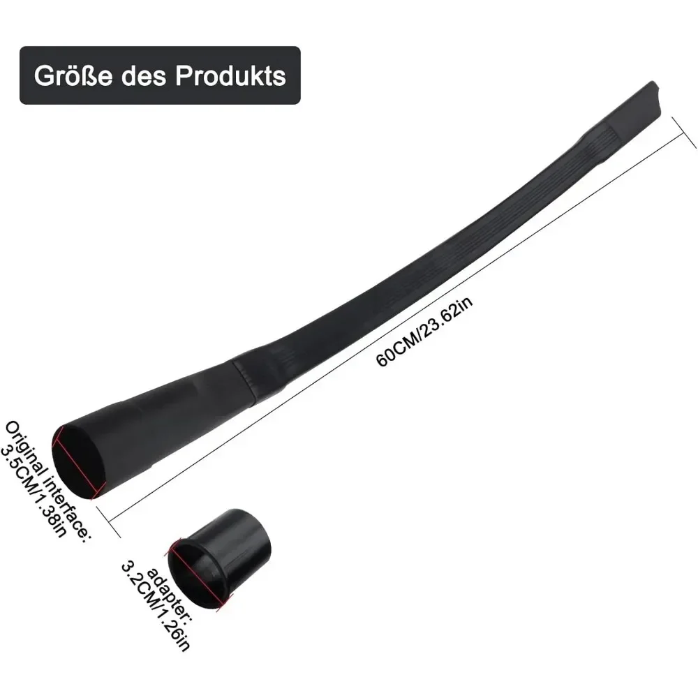 2025 News 35mm-32mm Hose Vacuu - Flexible Hose Braided recensie en prijs