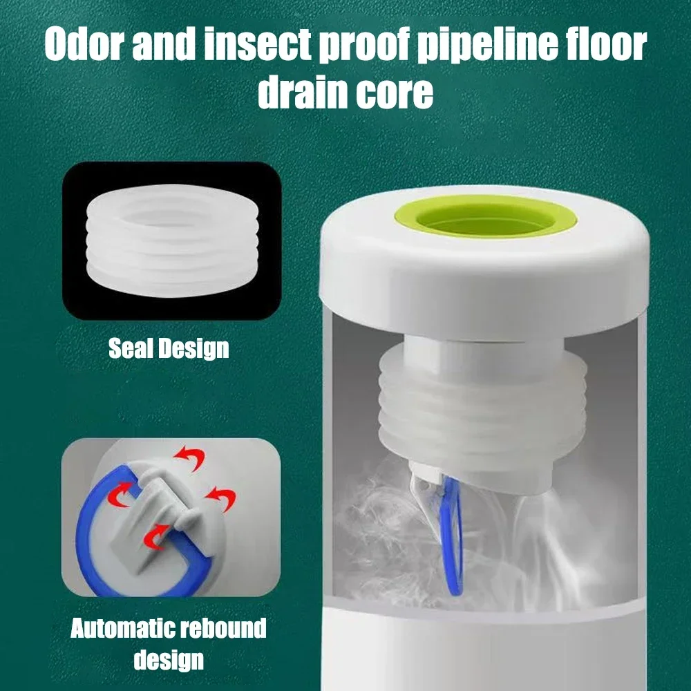 Pipe Drain Sealing Plug Deodor - Drain Pipe Clip recensie en prijs