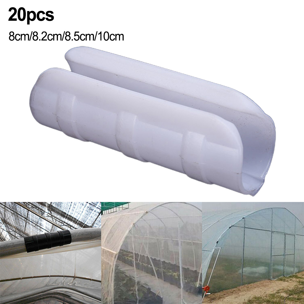 20Pc Greenhouse Frame Film Buc - Plastic Pipe Clip recensie en prijs