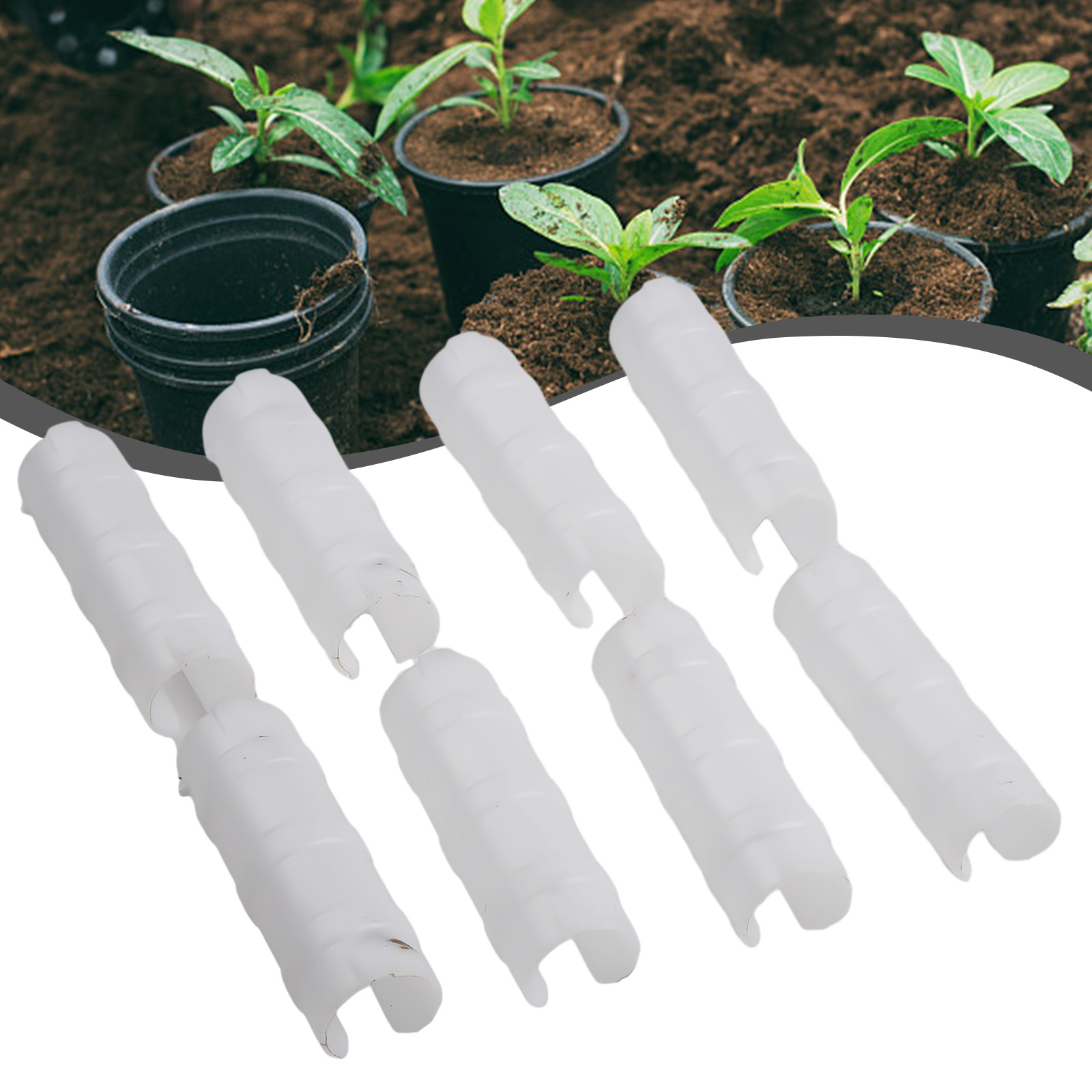 20Pc Greenhouse Frame Film Buc - Plastic Pipe Clip recensie en prijs