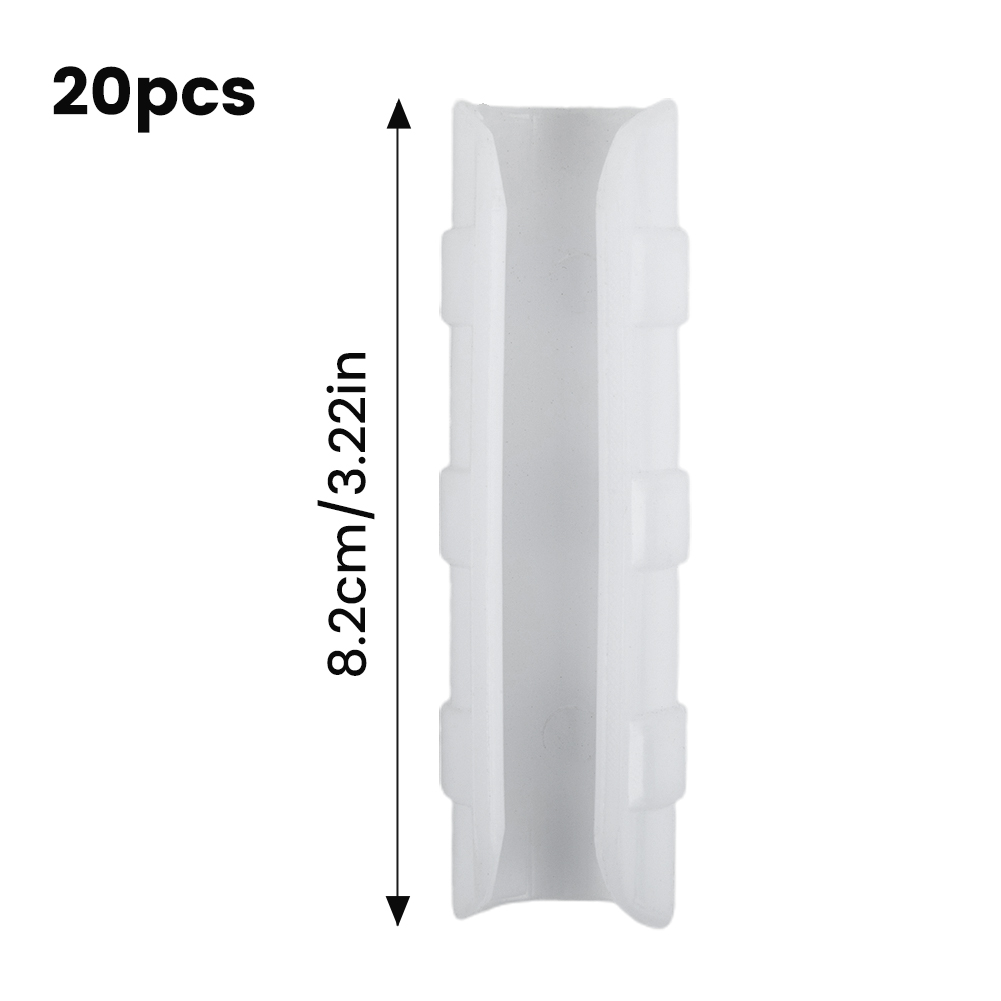 20Pc Greenhouse Frame Film Buc - Plastic Pipe Clip recensie en prijs