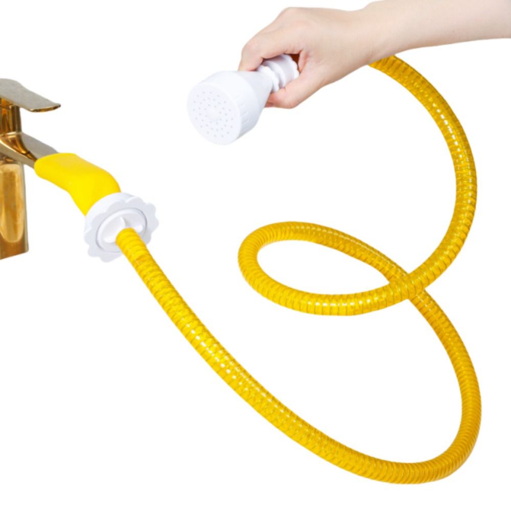Flexible Adjustable Shower Hos - Silicone Tap Washer recensie en prijs