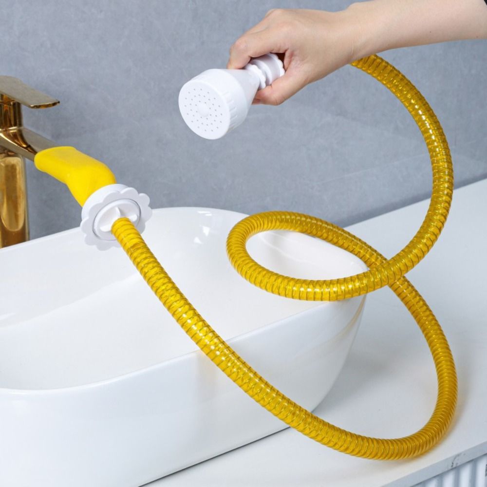 Flexible Adjustable Shower Hos - Silicone Tap Washer recensie en prijs