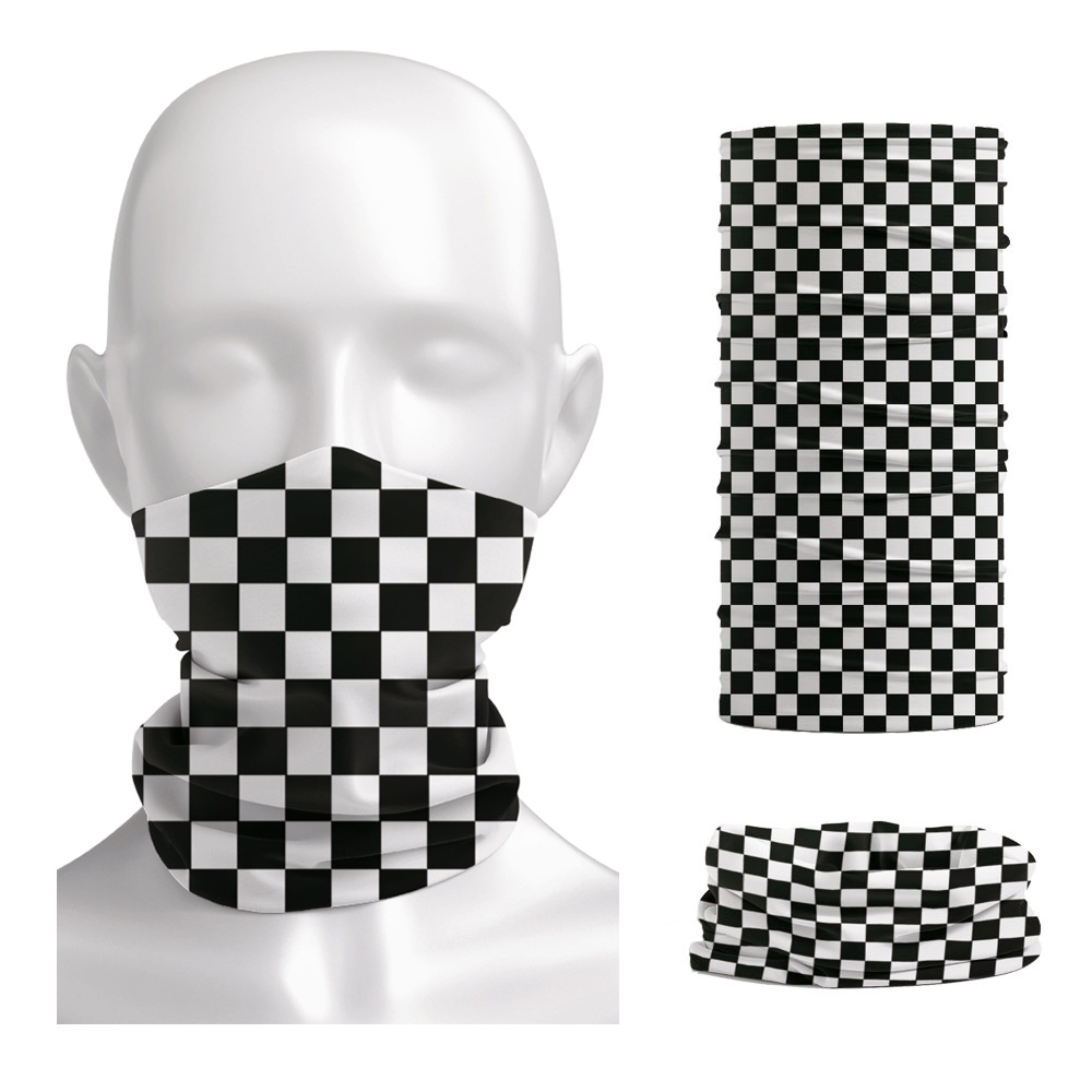 Checkered Ska Printed Headband - Pipe Bending Spring recensie en prijs