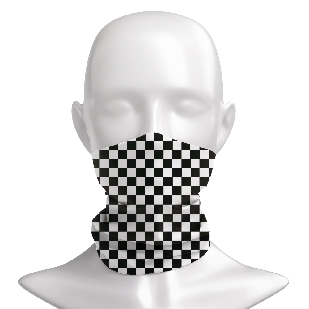 Checkered Ska Printed Headband - Pipe Bending Spring recensie en prijs
