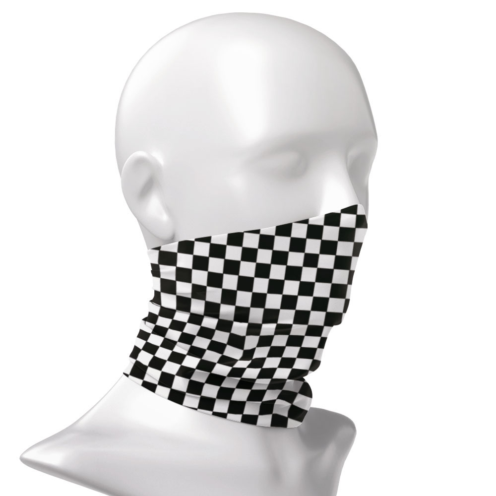 Checkered Ska Printed Headband - Pipe Bending Spring recensie en prijs